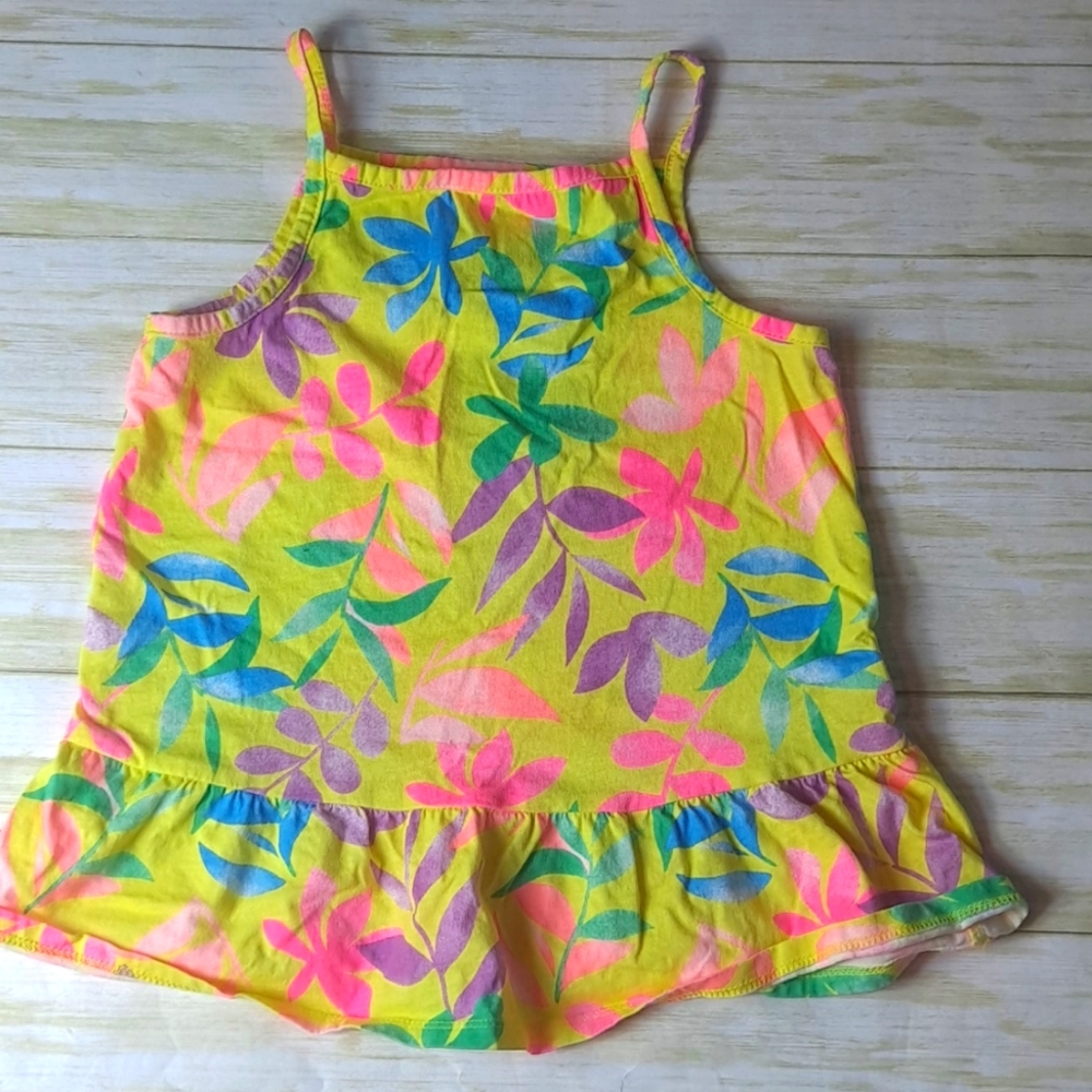 Carter's Kids Spaghetti Peplum Top